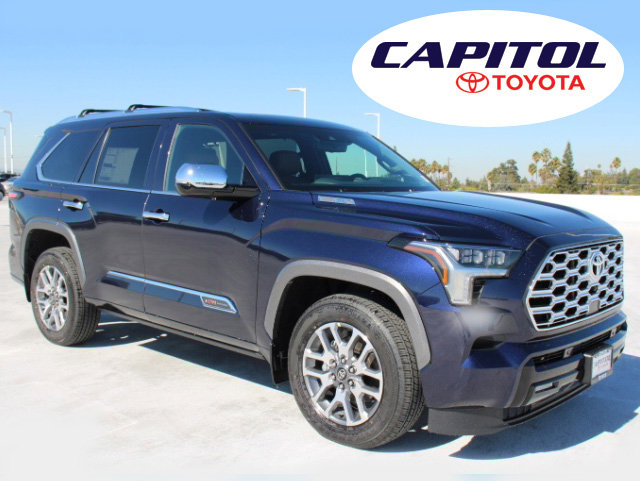 New 2026 Toyota Sequoia 1794 Edition