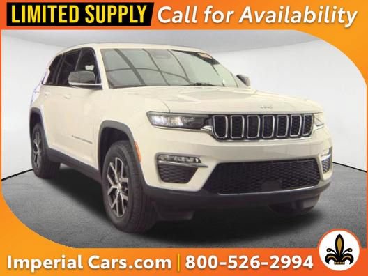 Used 2024 Jeep Grand Cherokee Limited AWD/4WD image 1