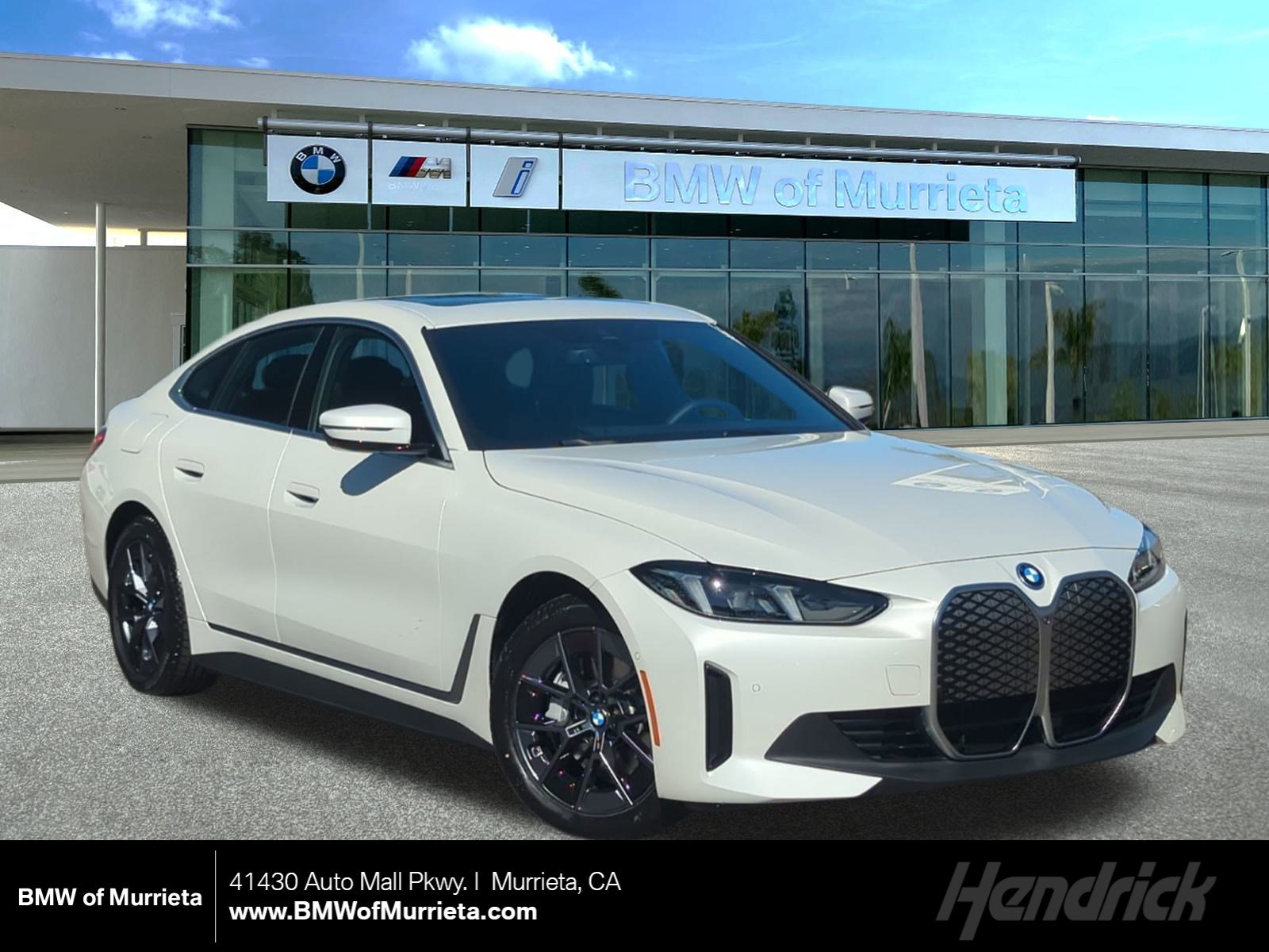 Used 2025 BMW i4 eDrive40 w/ Parking Assistance Package