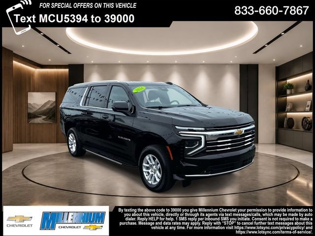 Certified 2026 Chevrolet Suburban LT w/ Comfort Package