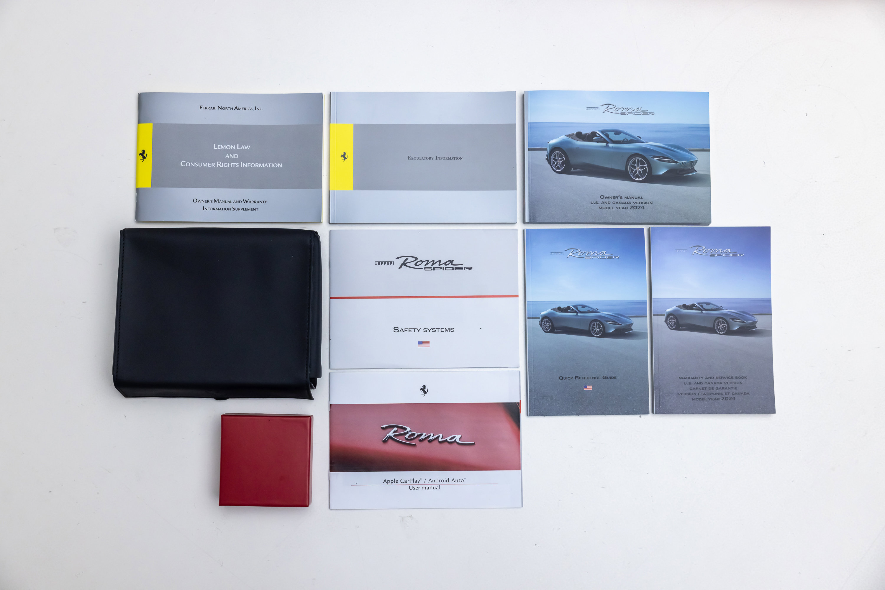 Certified 2024 Ferrari Roma Spider image 33