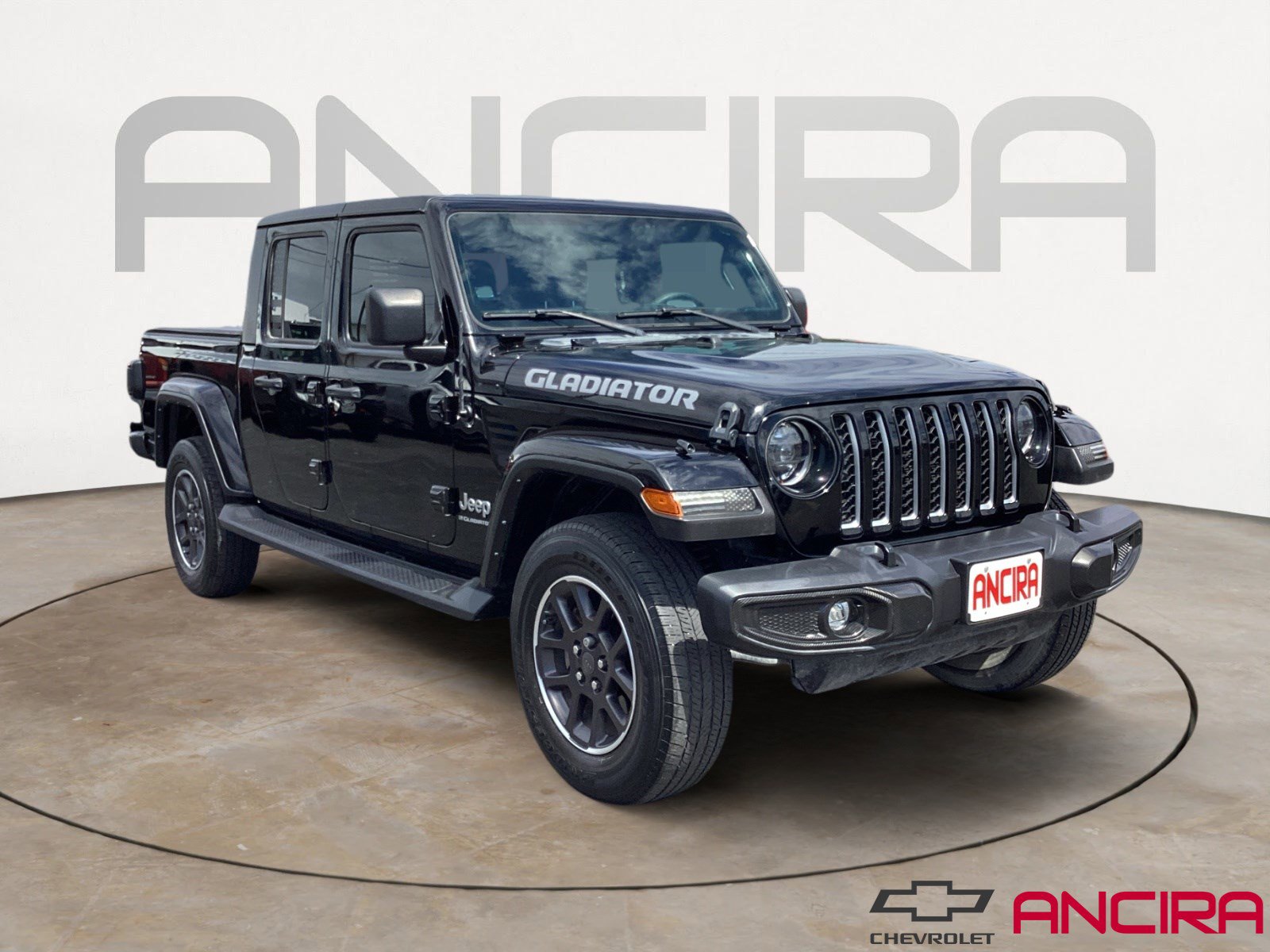 Used 2023 Jeep Gladiator Overland w/ LED Lighting Group