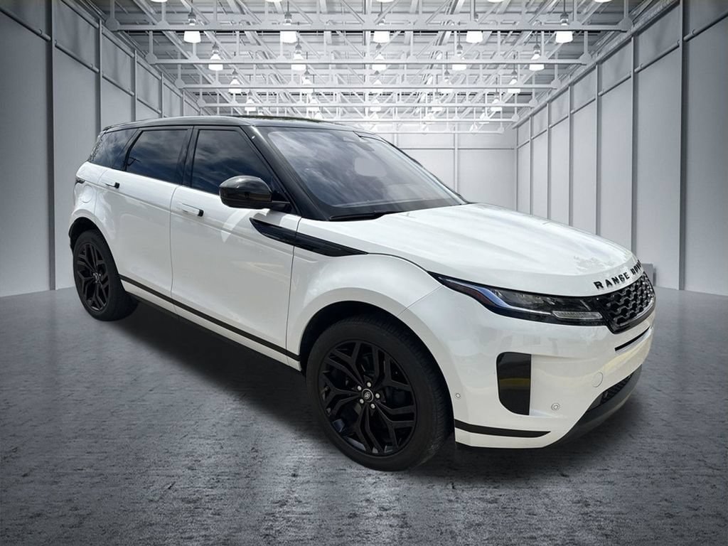 Used 2021 Land Rover Range Rover Evoque S AWD/4WD image 8