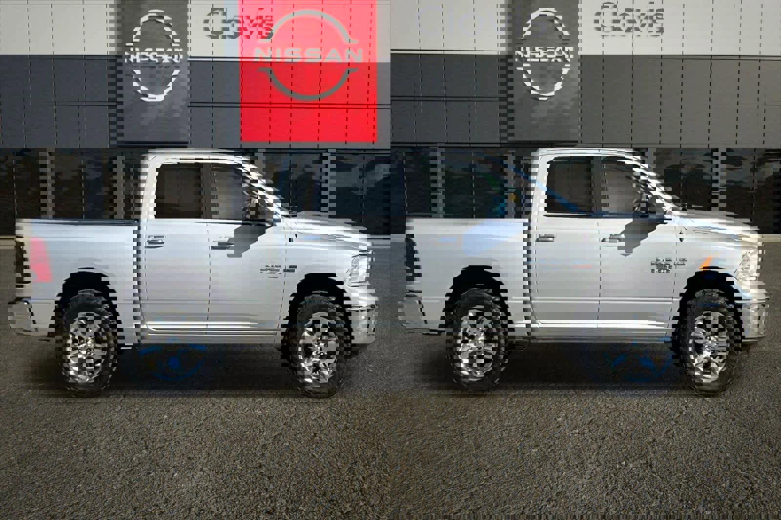 Used 2017 RAM 1500 Big Horn image 9