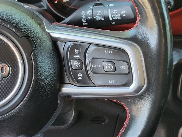 Used 2021 Jeep Wrangler Unlimited Rubicon w/ Uconnect 4C Nav & Sound Group AWD/4WD image 24