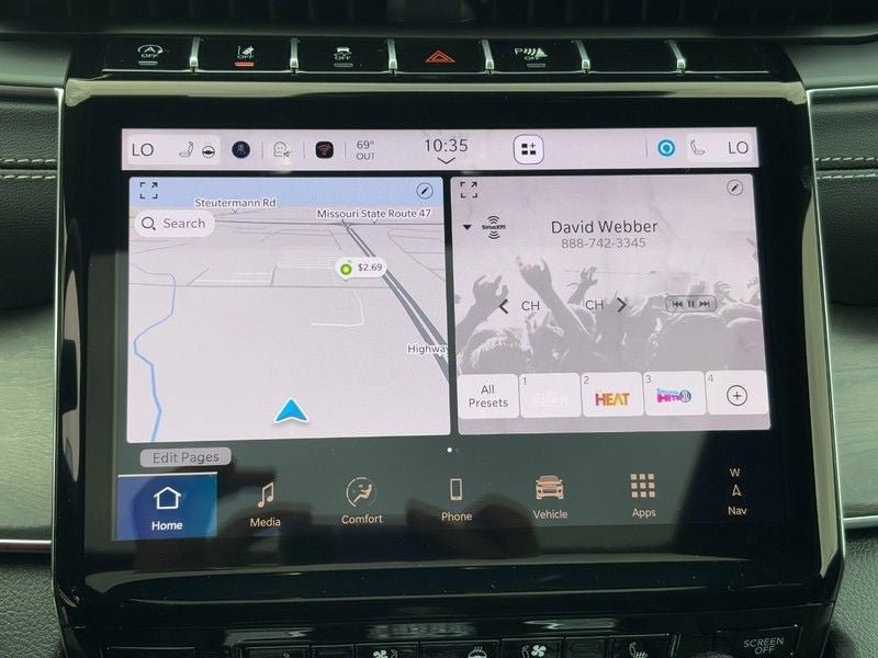 New 2025 Jeep Grand Cherokee L Overland w/ Advanced Protech Group III AWD/4WD image 17