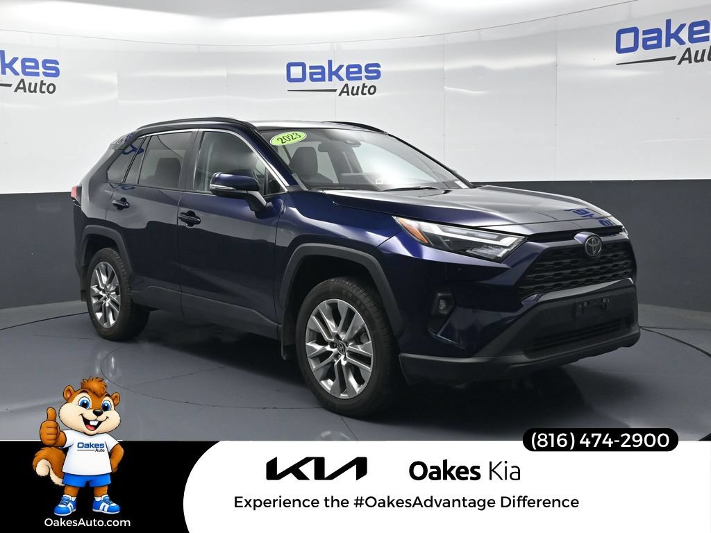Used 2023 Toyota RAV4 XLE Premium AWD/4WD image 1