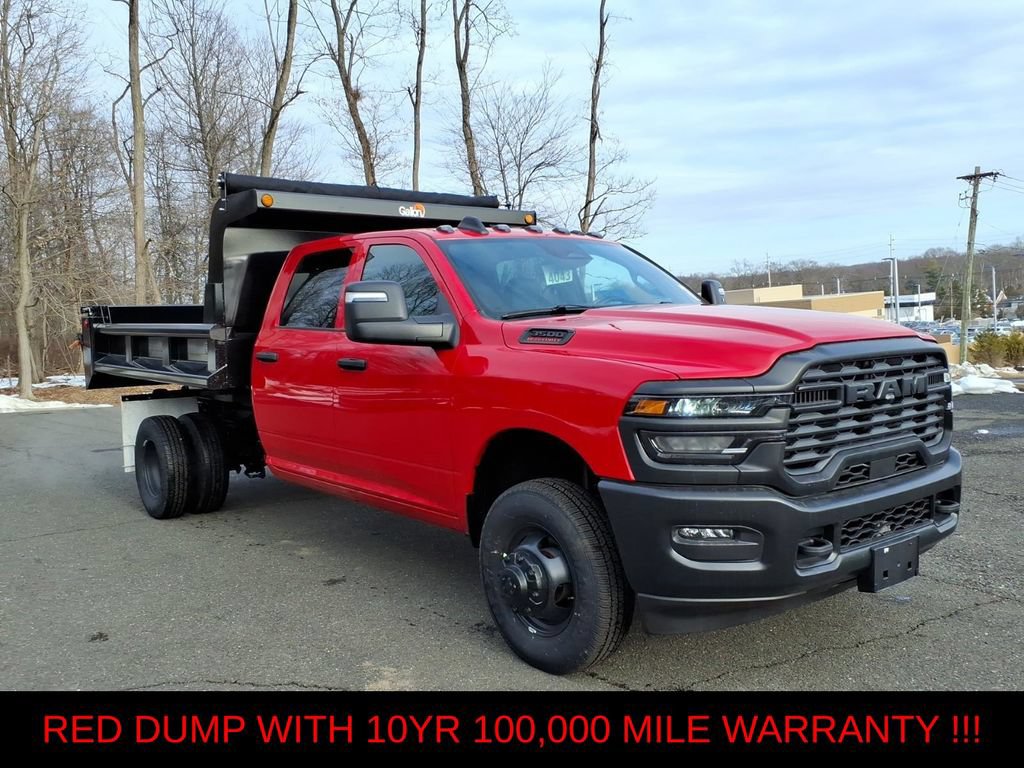 New 2026 RAM 3500 Tradesman