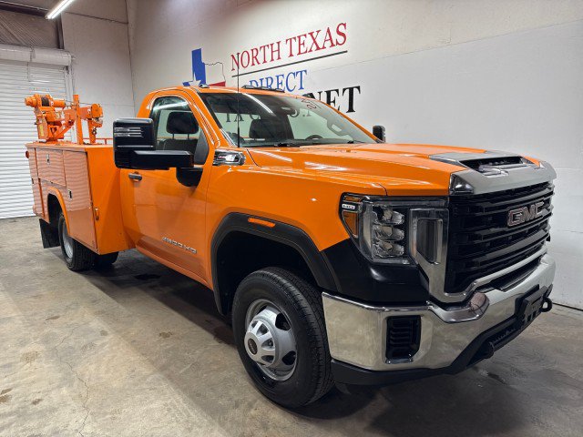 Used 2020 GMC Sierra 3500 2WD Regular Cab w/ Fleet Convenience Package image 2
