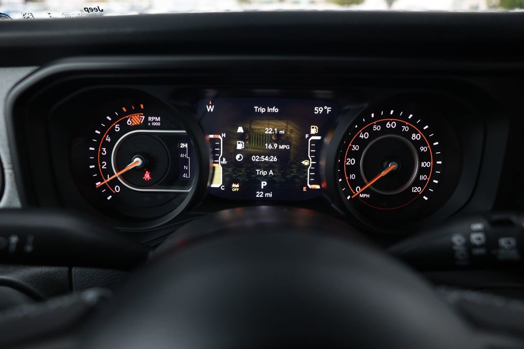 New 2026 Jeep Wrangler Sport S image 16