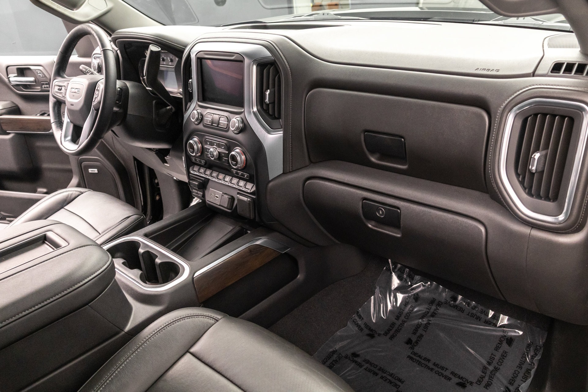 Used 2019 GMC Sierra 1500 SLT w/ SLT Premium Package AWD/4WD image 35