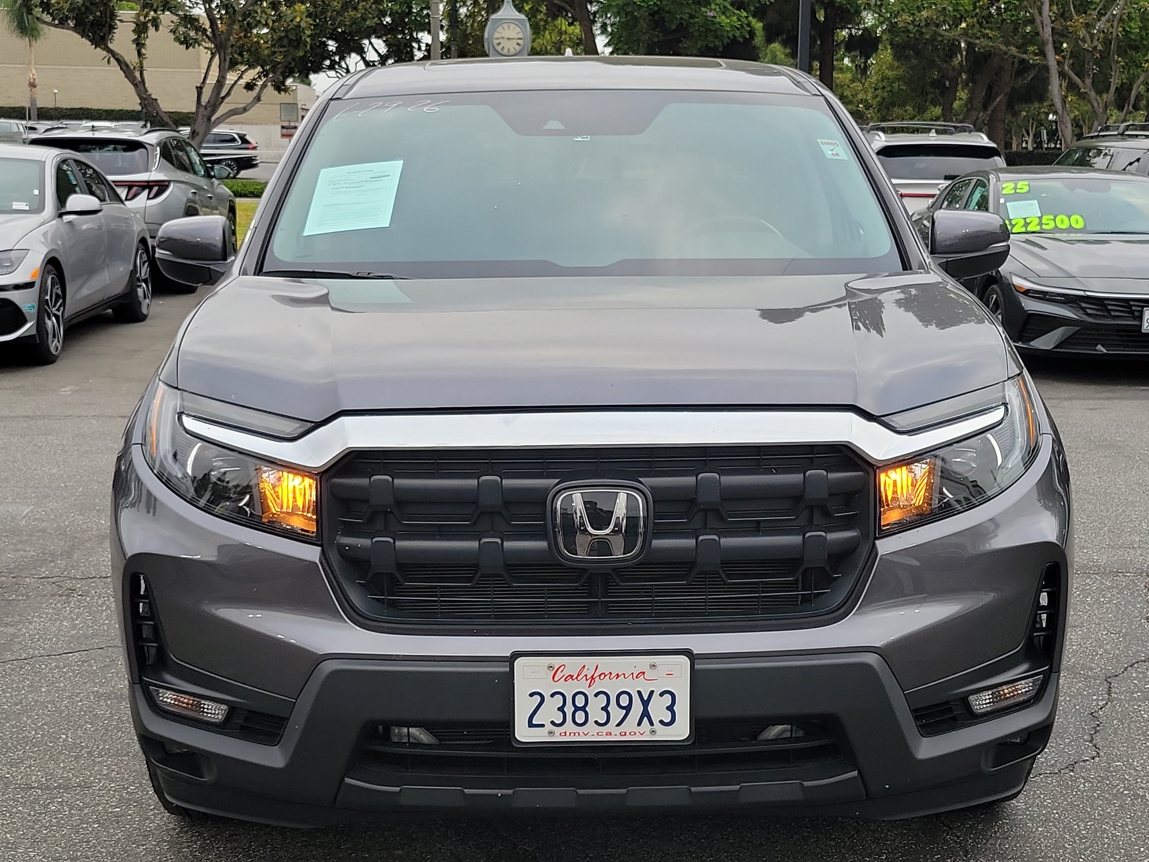 Used 2024 Honda Ridgeline RTL image 6