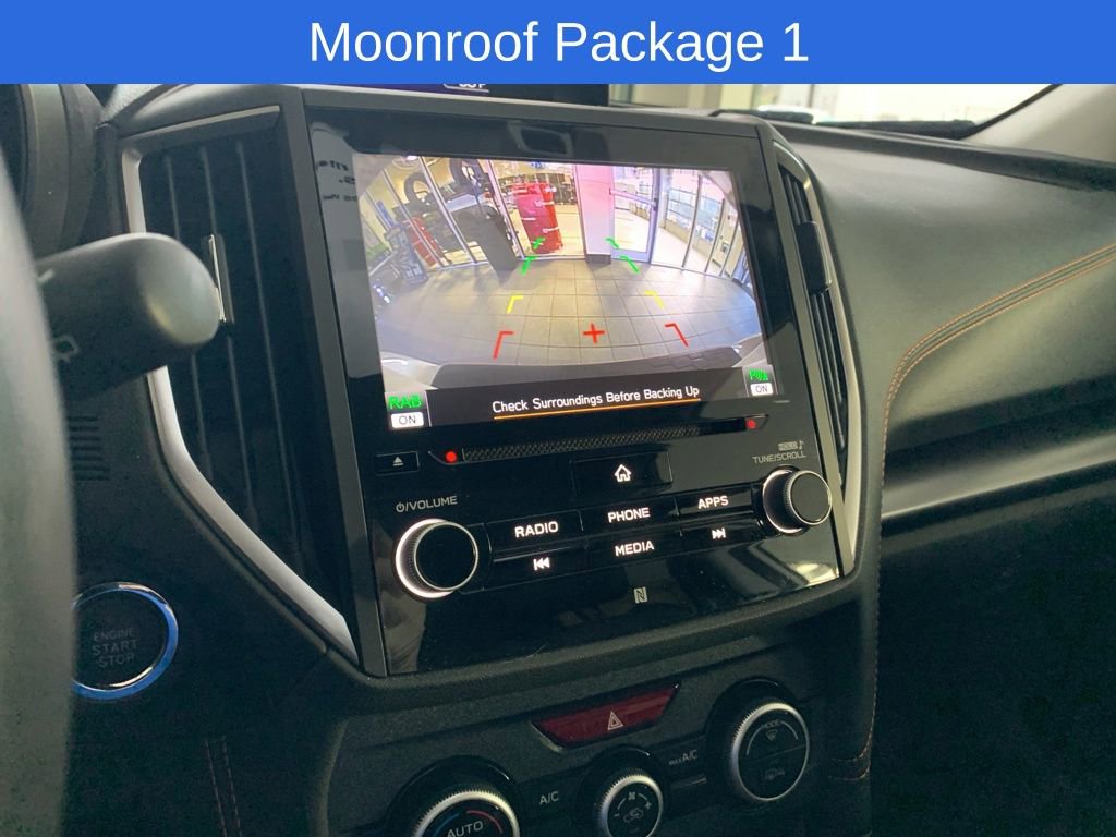 Certified 2022 Subaru Crosstrek 2.5i Limited w/ Moonroof Package 1 AWD/4WD image 9