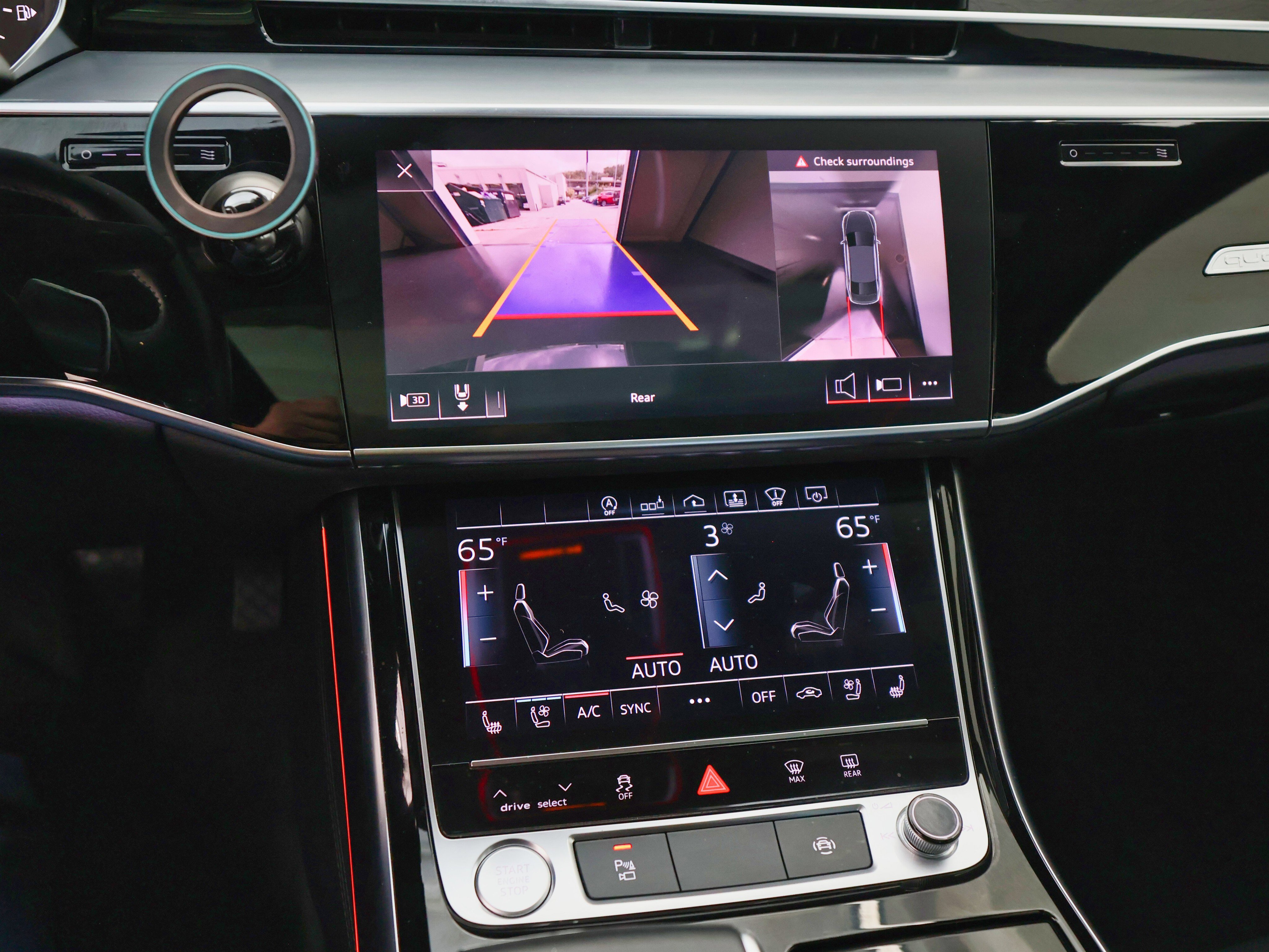 Used 2020 Audi A8 L 4.0T w/ Executive Package image 48