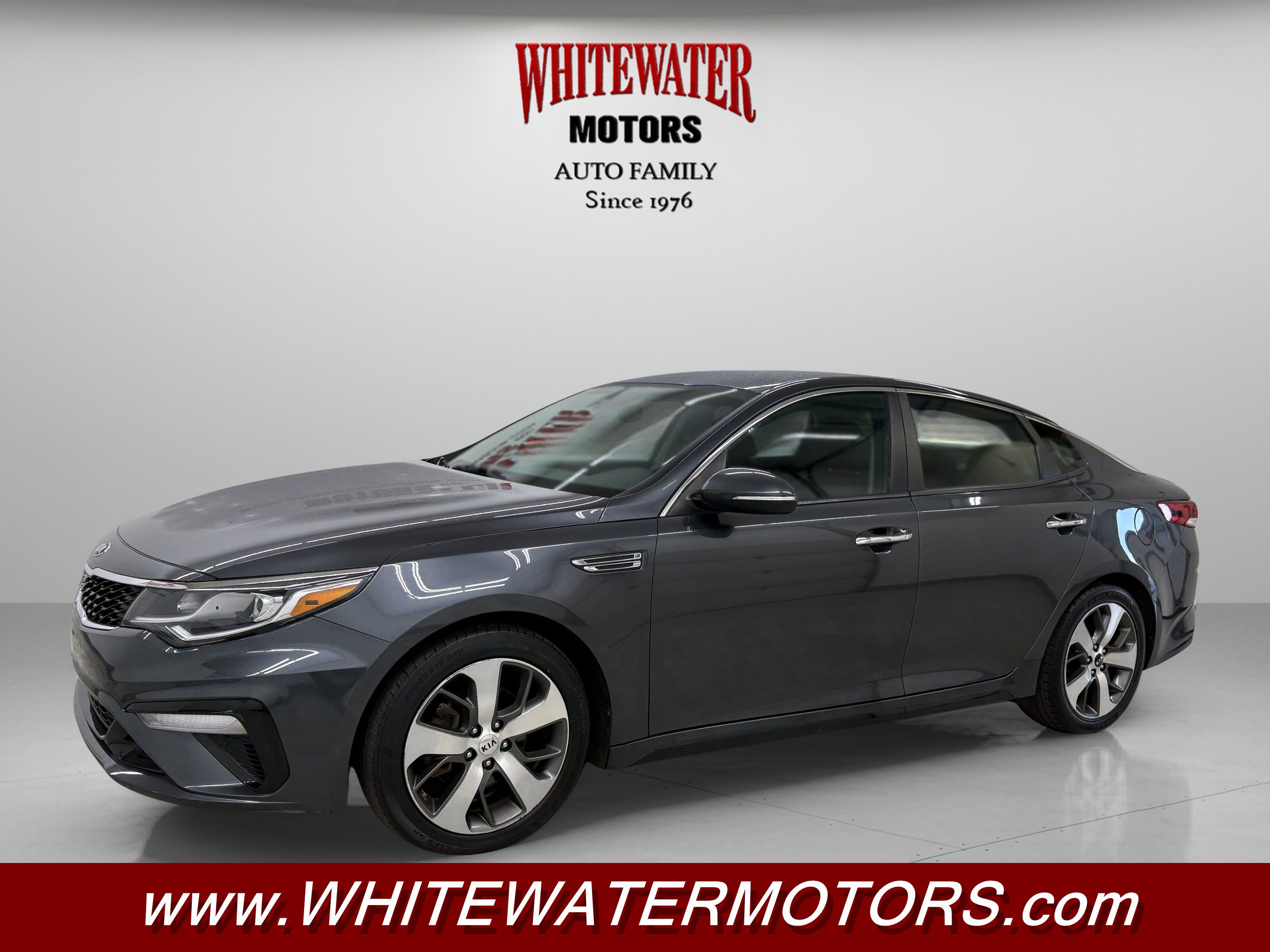Used 2020 Kia Optima S