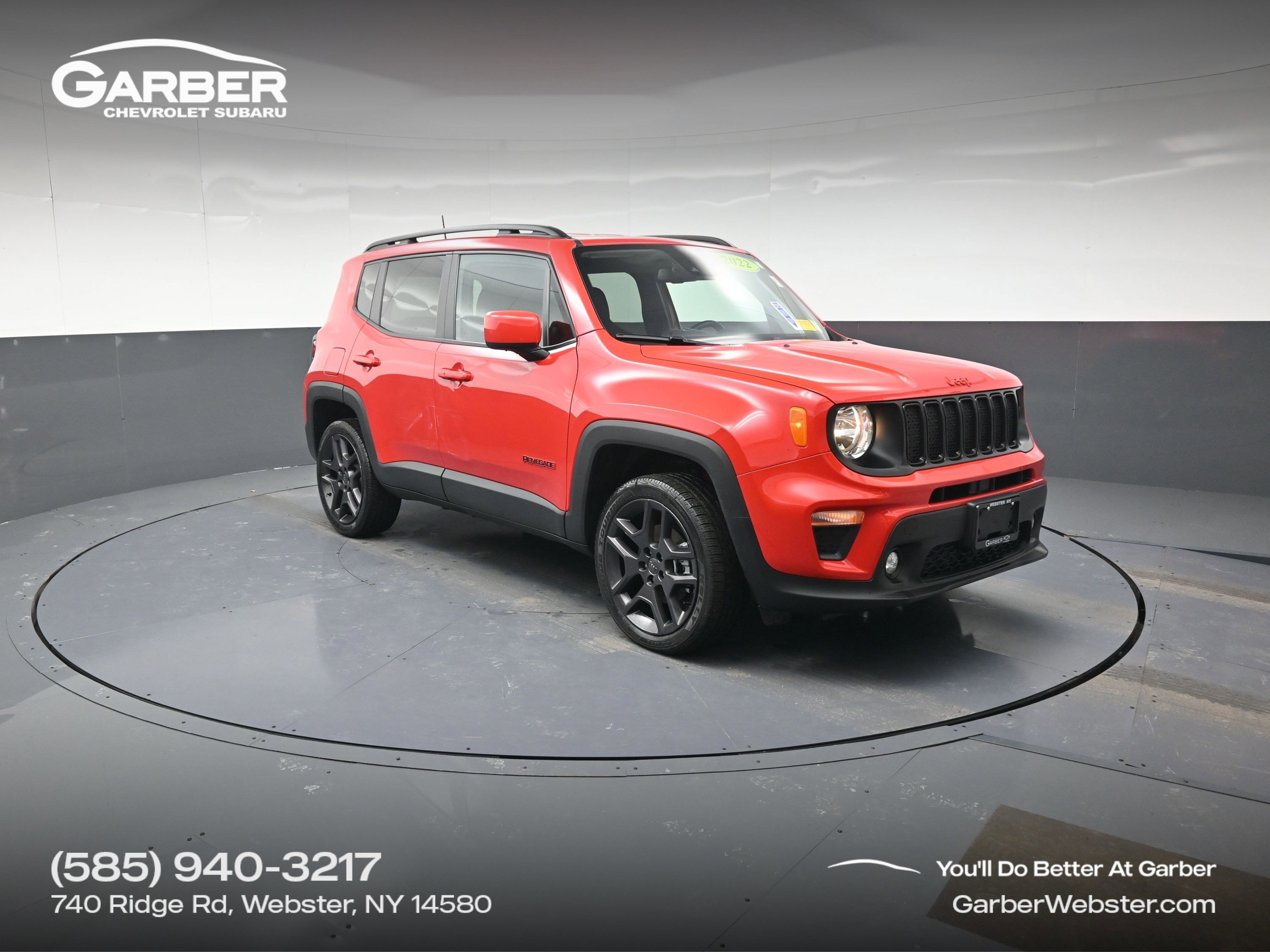 Used 2022 Jeep Renegade Latitude w/ Convenience Group