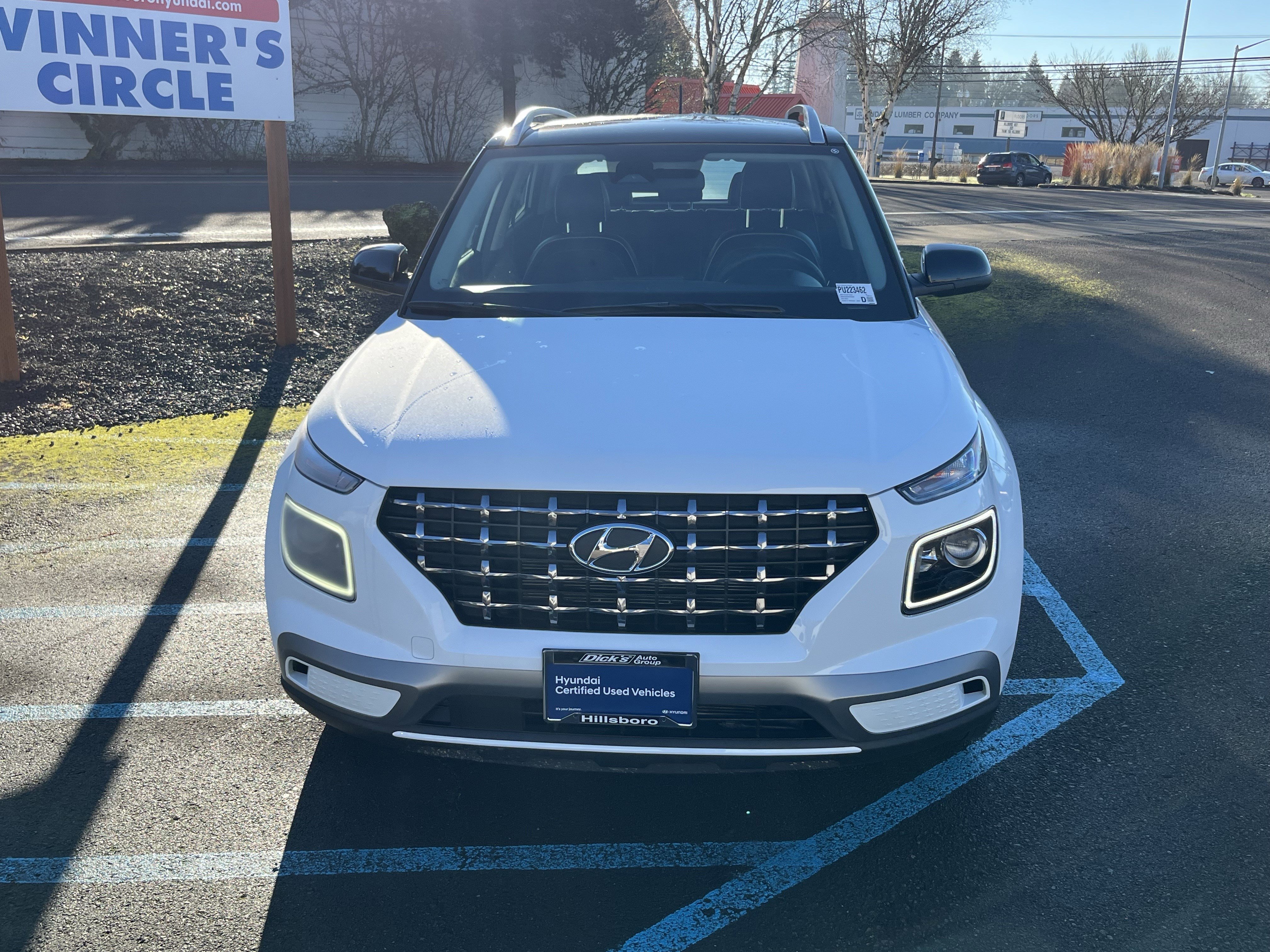 Certified 2023 Hyundai Venue Limited image 8