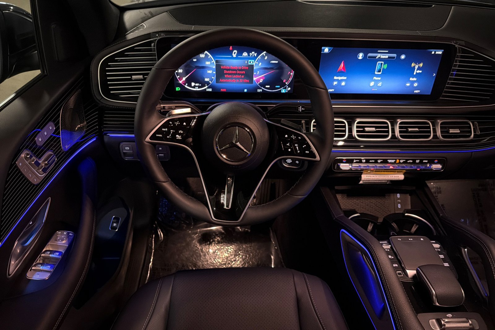 New 2026 Mercedes-Benz GLS 450 4MATIC image 13