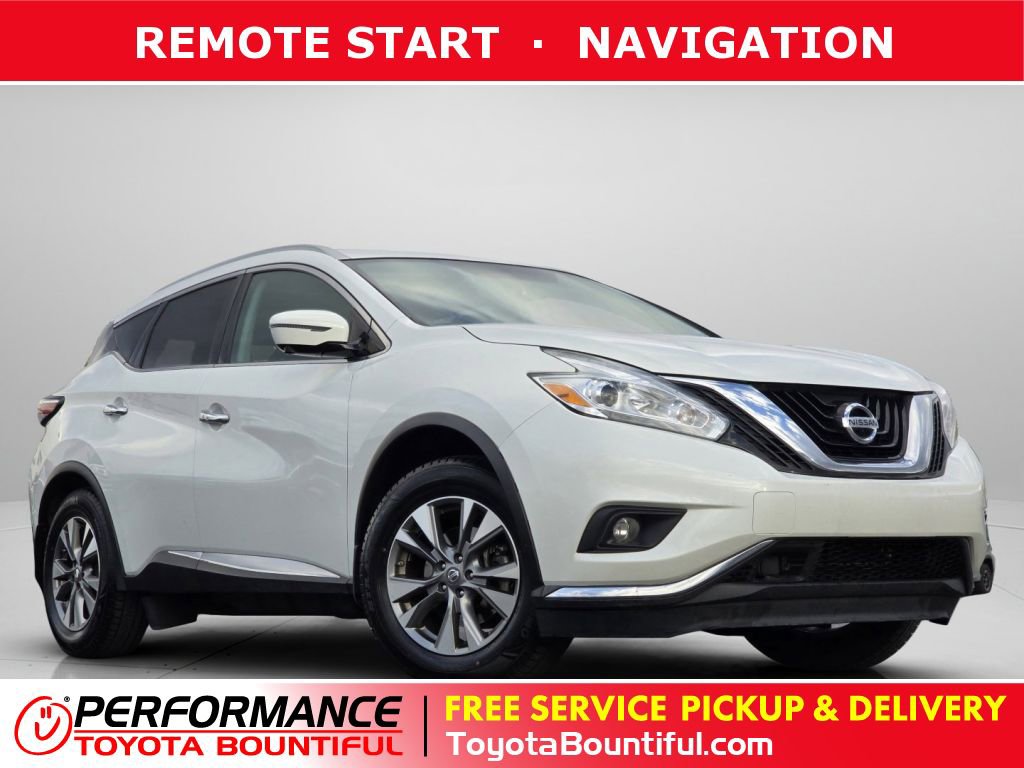 Used 2016 Nissan Murano SL w/ SL Technology Package