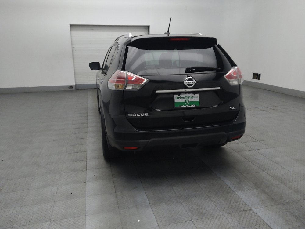 Used 2015 Nissan Rogue SL w/ SL Premium Package FWD image 6