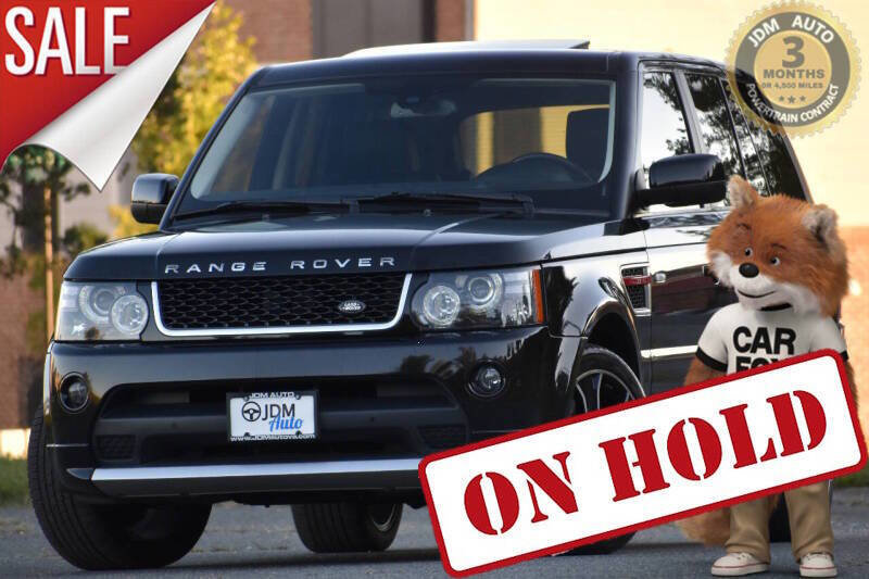 Used 2013 Land Rover Range Rover Sport HSE