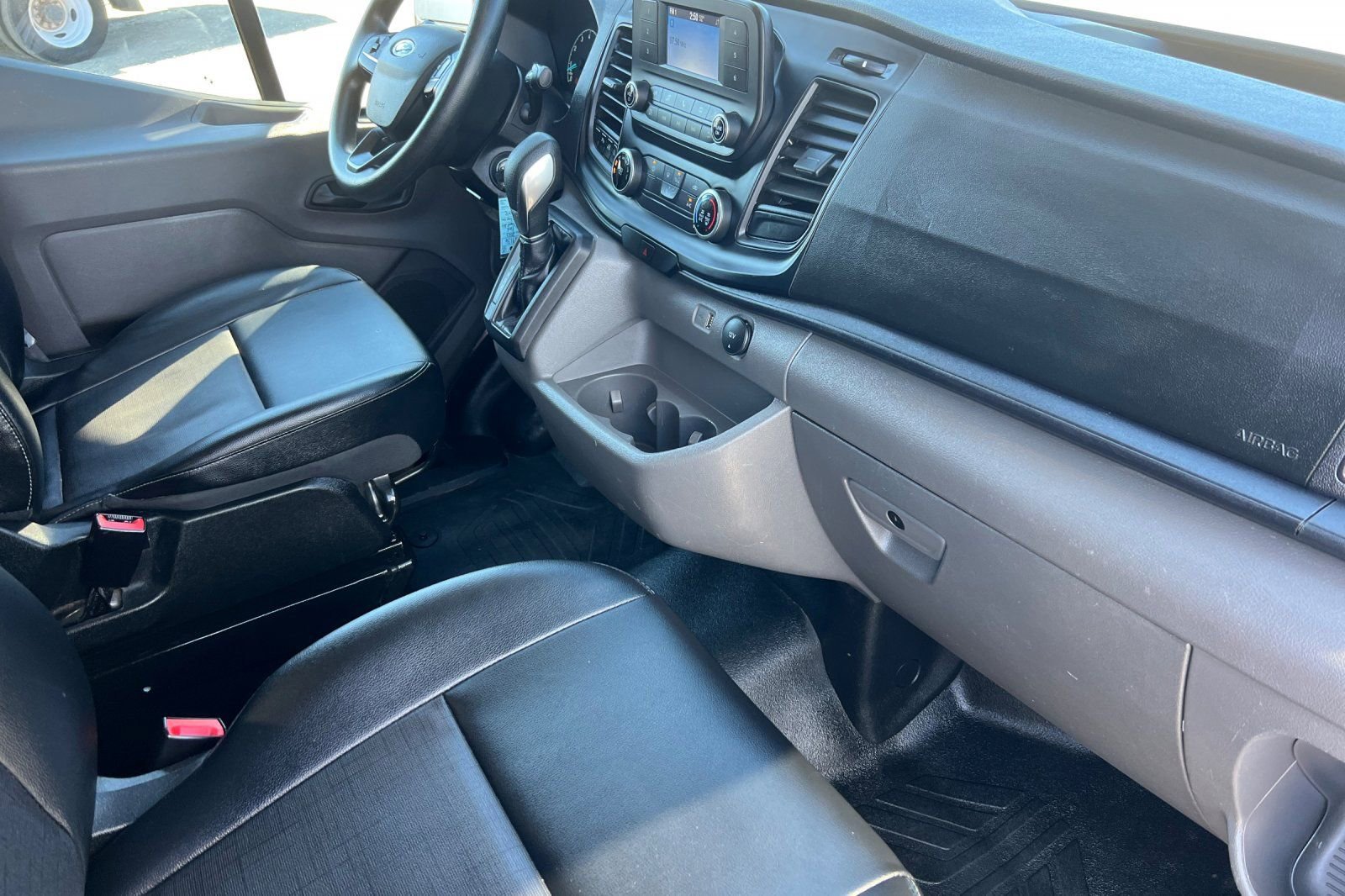 Certified 2023 Ford Transit 250 Medium Roof AWD w/ Load Area Protection Package image 16