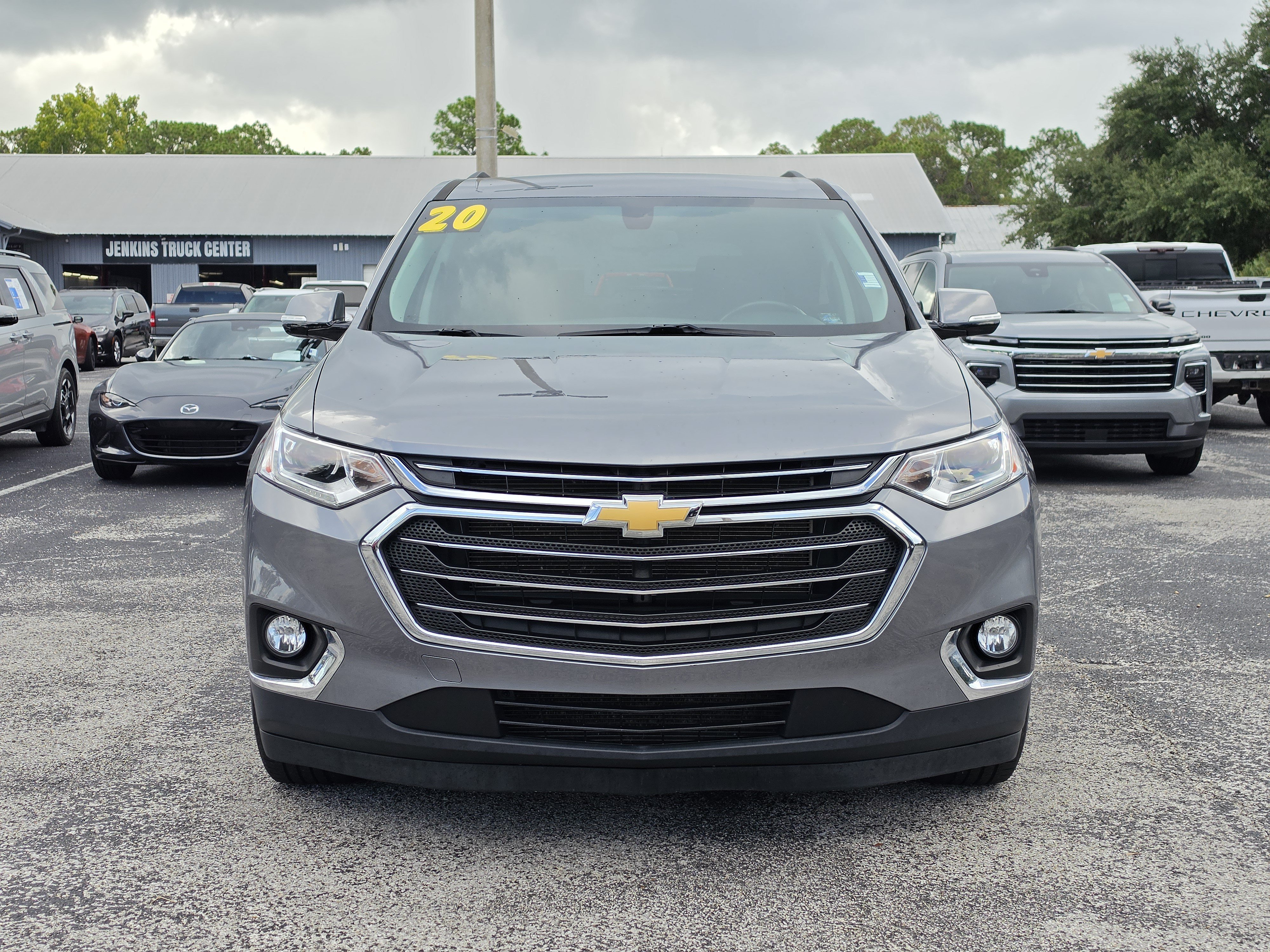 Certified 2020 Chevrolet Traverse LT w/ LPO, Floor Liner Package AWD/4WD image 12