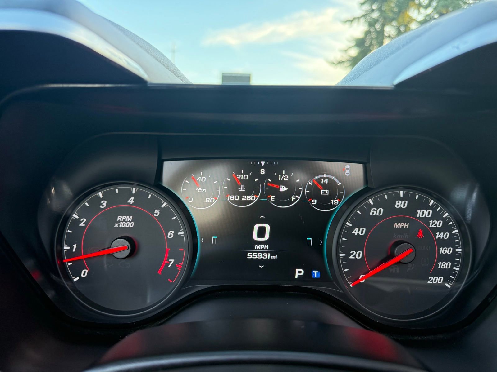 Used 2017 Chevrolet Camaro SS image 16