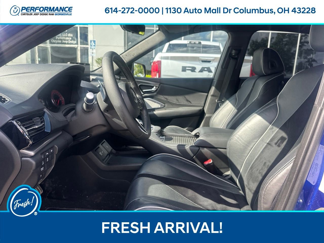 Used 2019 Acura RDX A-Spec AWD/4WD image 14