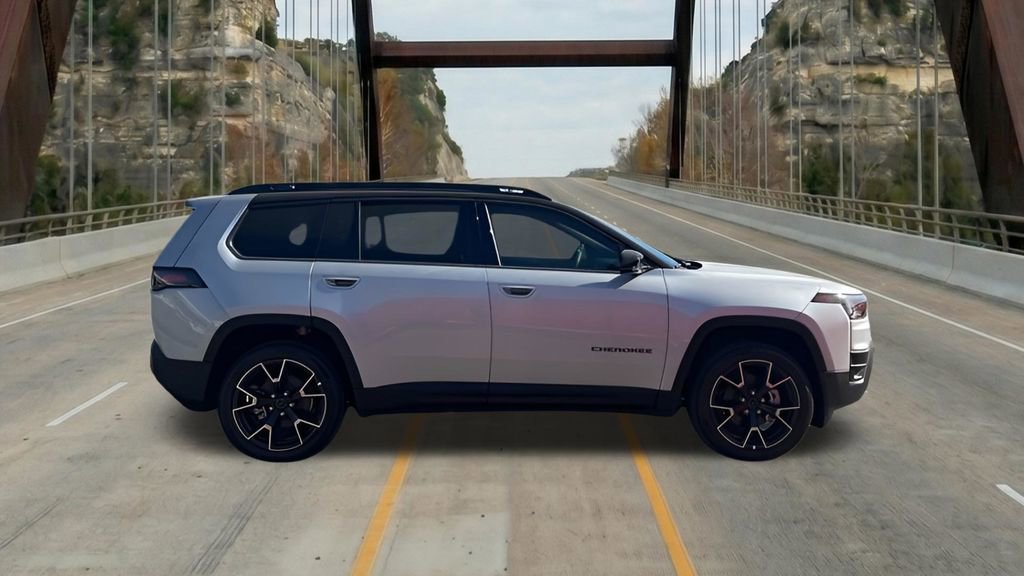 New 2026 Jeep Cherokee Overland AWD/4WD image 11