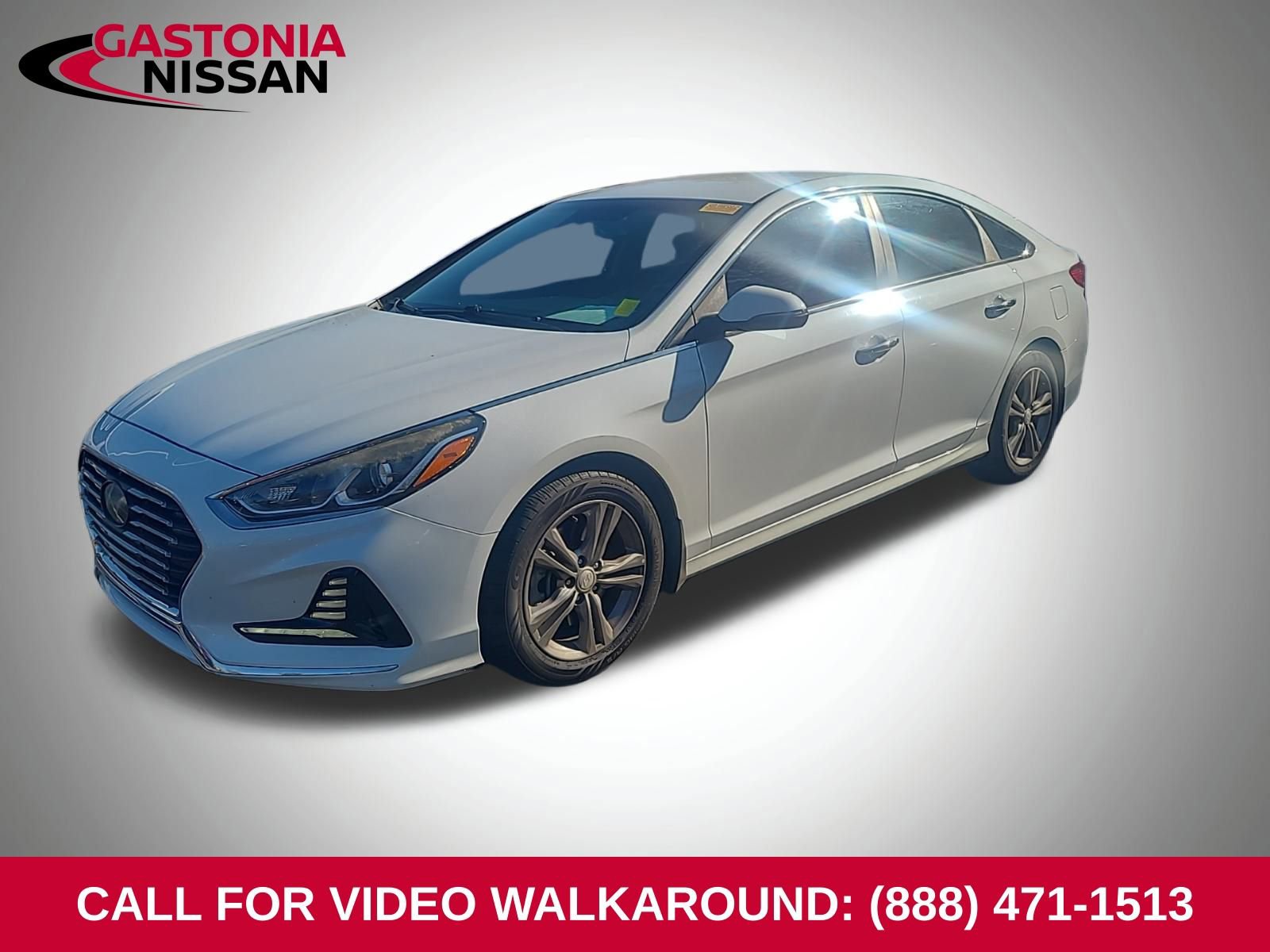 Used 2018 Hyundai Sonata SEL w/ Tech Package 02