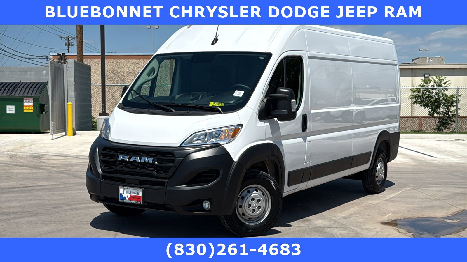 Used 2025 RAM ProMaster 2500 w/ Convenience Group