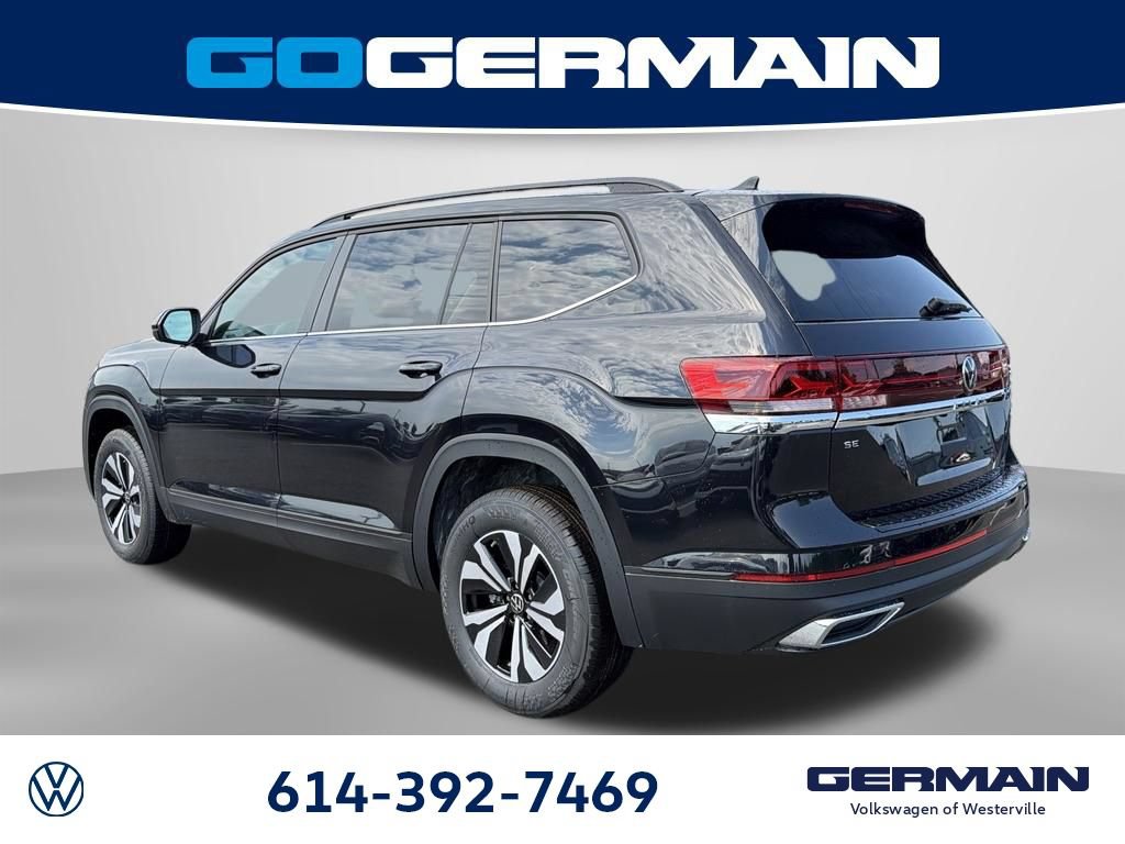 New 2026 Volkswagen Atlas SE AWD/4WD image 6