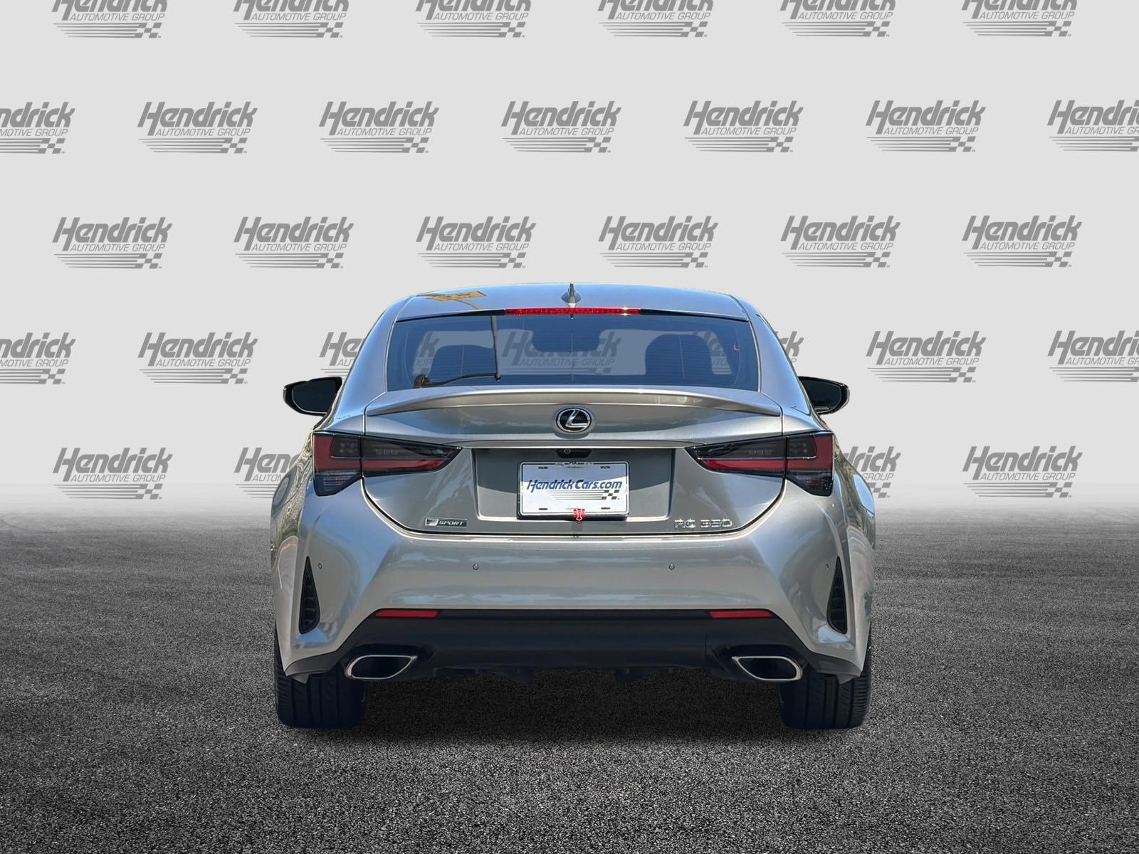 Certified 2022 Lexus RC 350 F Sport RWD image 6
