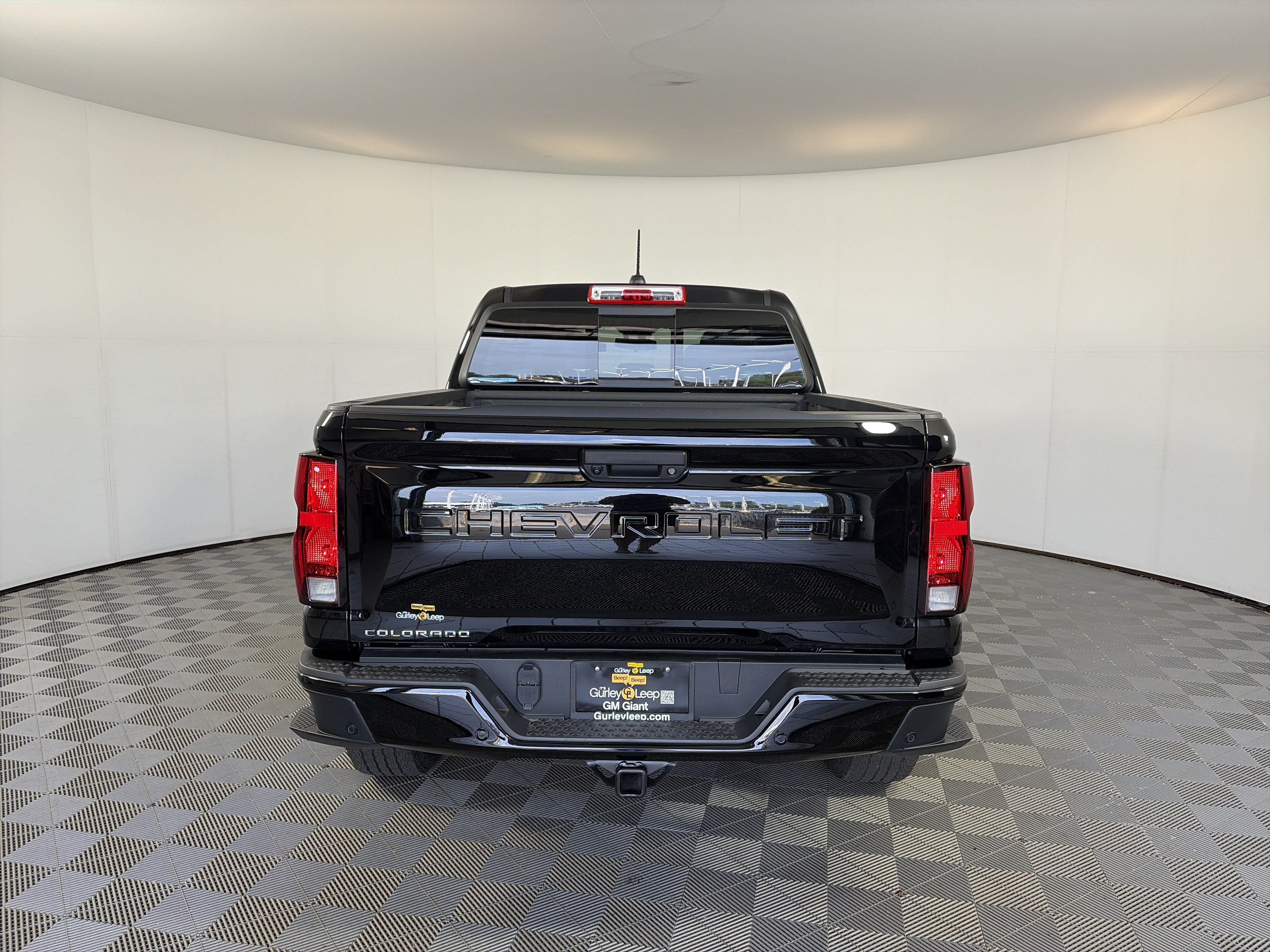 Certified 2025 Chevrolet Colorado Trail Boss AWD/4WD image 4