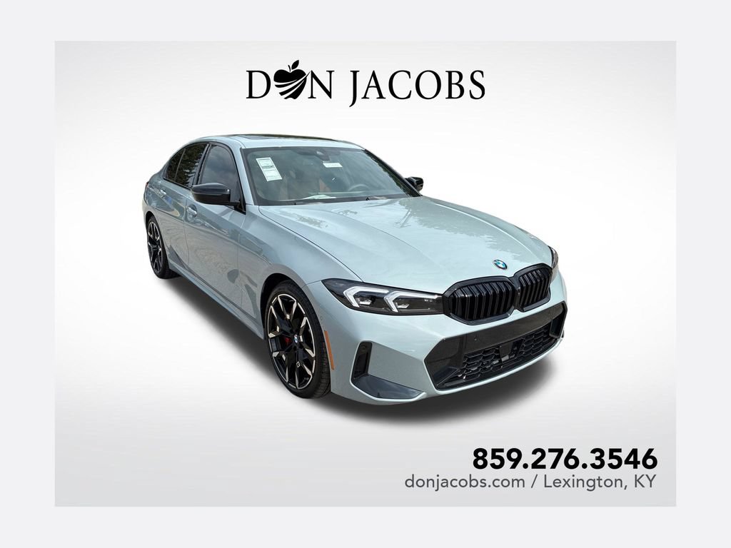 New 2026 BMW 330i xDrive Sedan w/ M Sport Package AWD/4WD 360° Tour