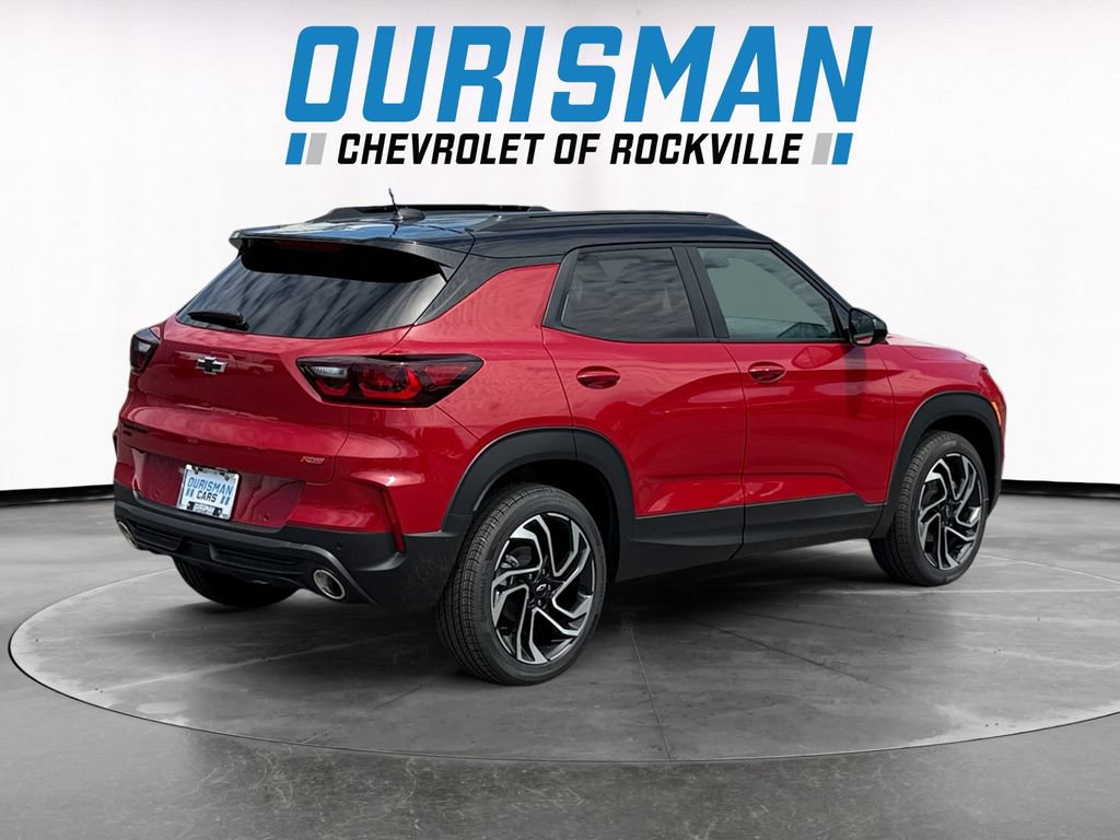 New 2026 Chevrolet TrailBlazer RS w/ Convenience Package AWD/4WD image 6