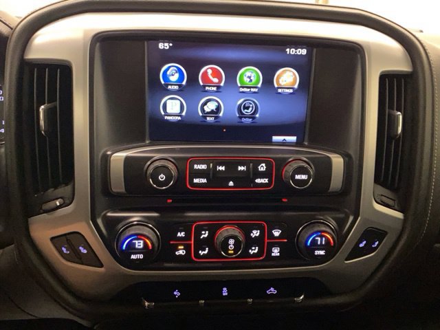 Used 2015 GMC Sierra 1500 SLT w/ SLT Crew Cab Value Package AWD/4WD image 35