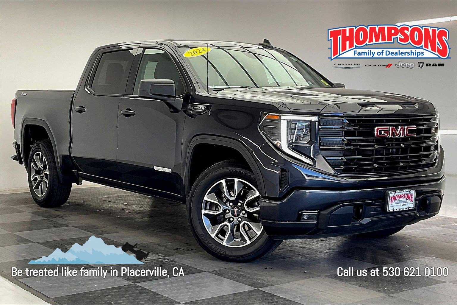 Used 2024 GMC Sierra 1500 Elevation w/ X31 Off-Road Package image 1
