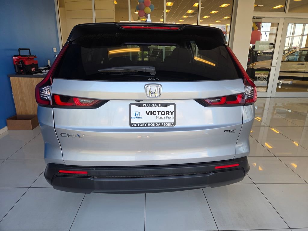 Certified 2025 Honda CR-V LX image 7