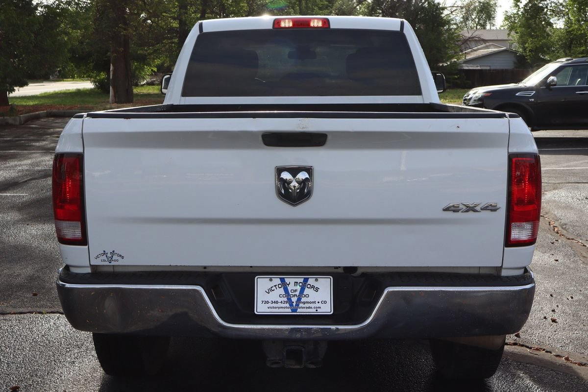 Used 2016 RAM 2500 Tradesman w/ Chrome Appearance Group AWD/4WD image 6