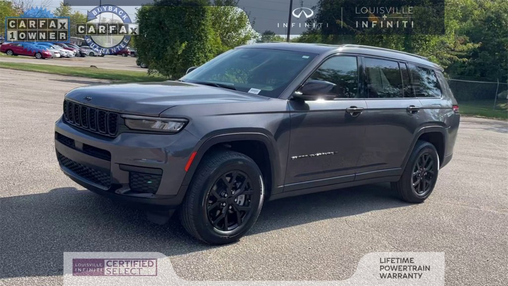 Used 2024 Jeep Grand Cherokee L Laredo image 4