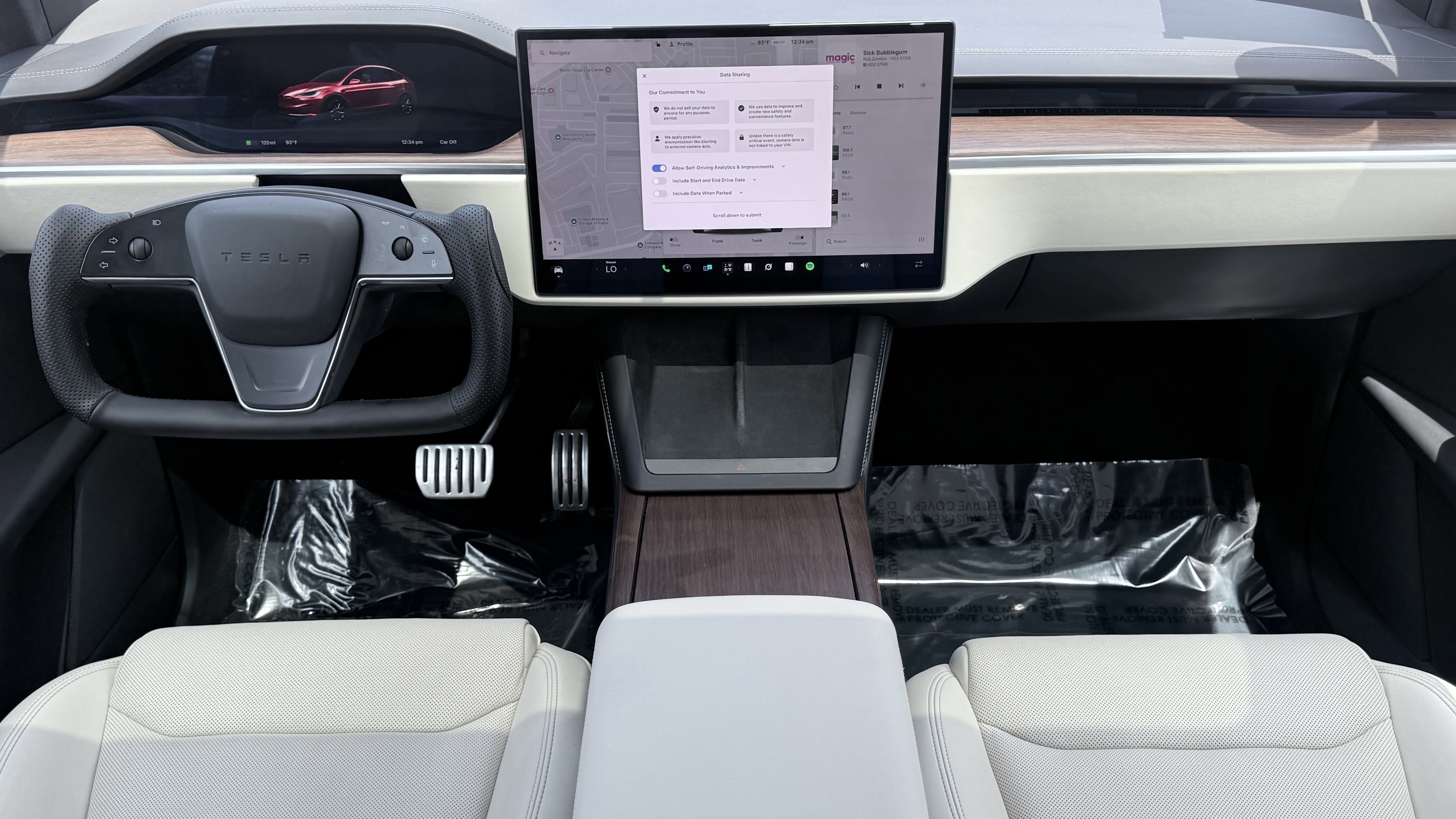 Used 2022 Tesla Model X AWD/4WD image 2