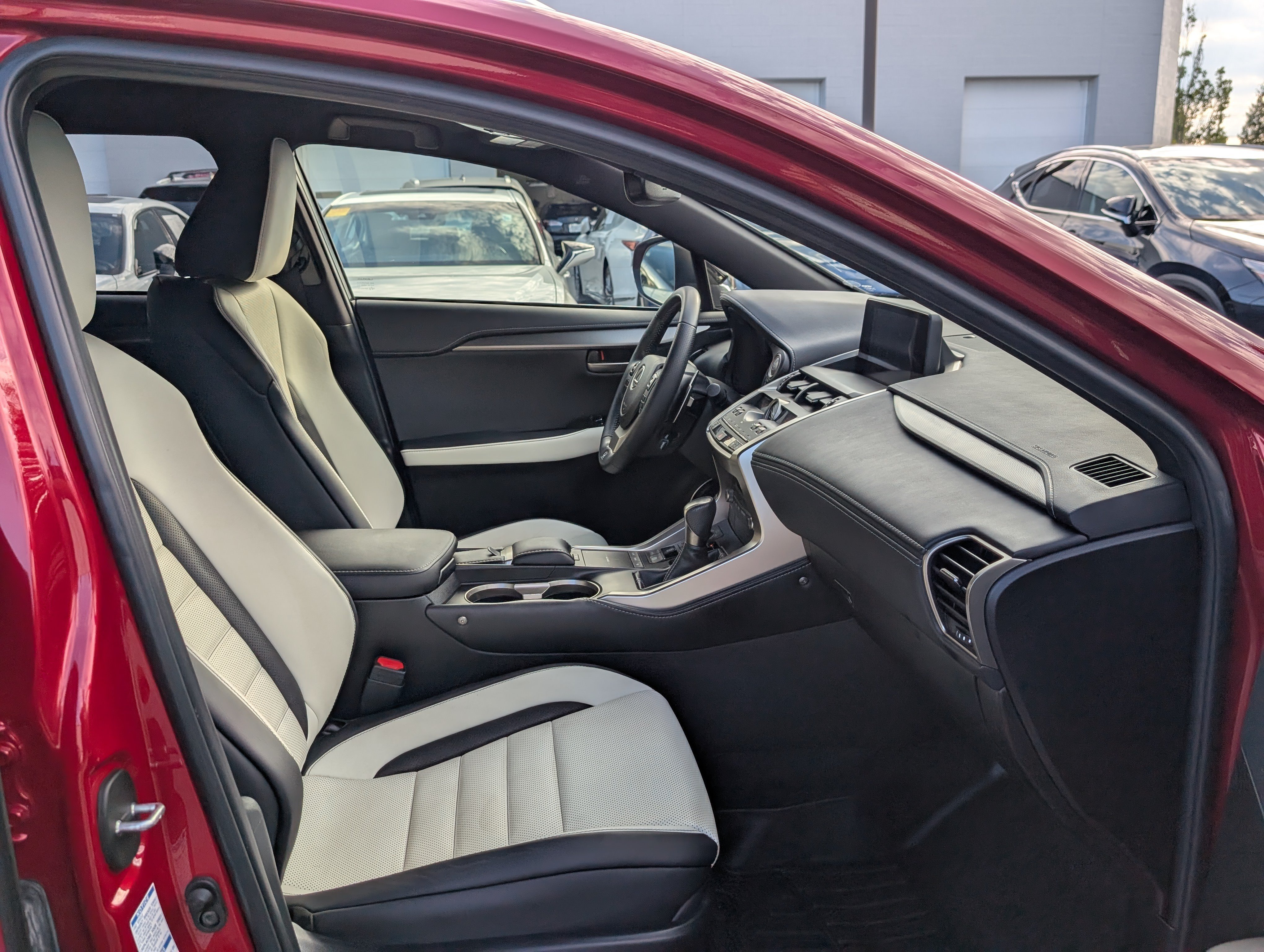 Used 2021 Lexus NX 300 F Sport w/ Accessory Package AWD/4WD image 11