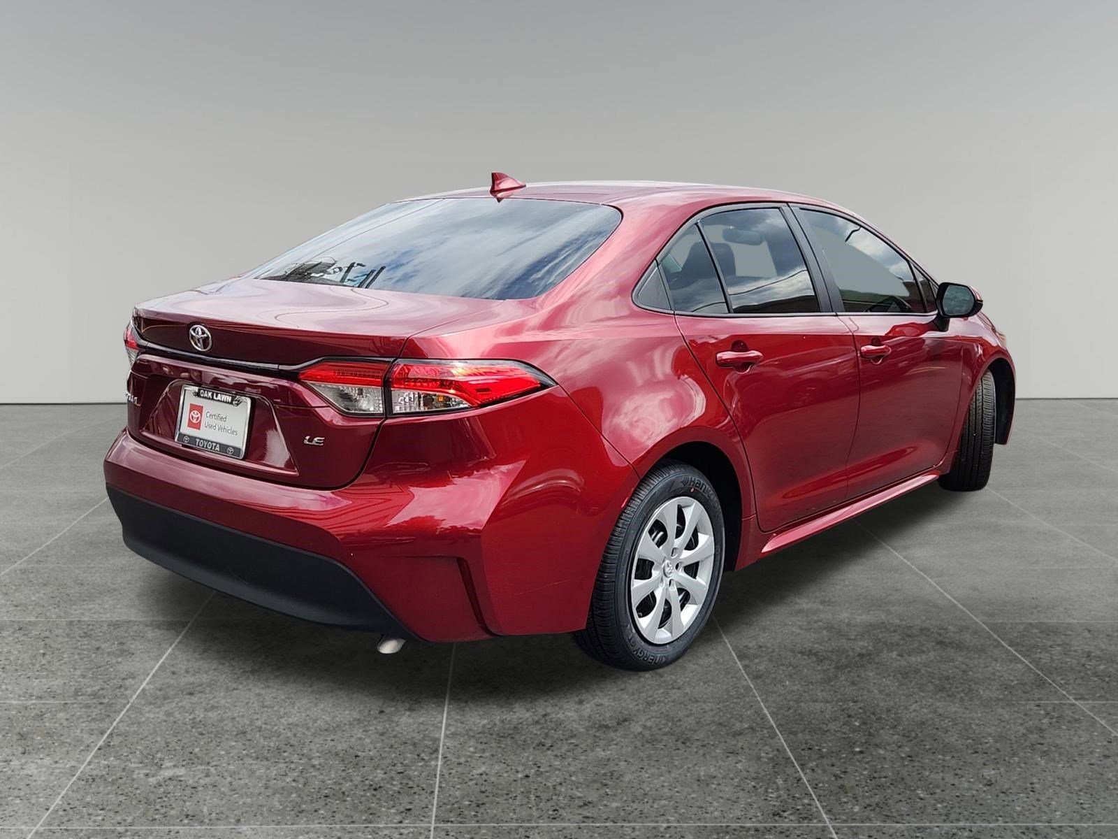 Certified 2025 Toyota Corolla LE FWD image 7