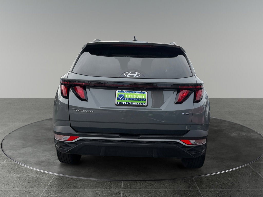 Certified 2024 Hyundai Tucson SEL AWD/4WD image 9