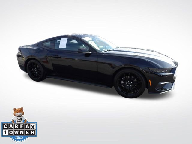 Certified 2025 Ford Mustang EcoBoost w/ Mustang Nite Pony Package image 14