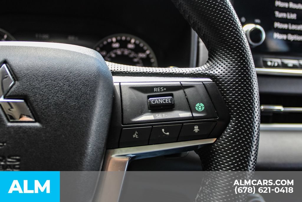 Used 2024 Mitsubishi Outlander SE FWD image 28