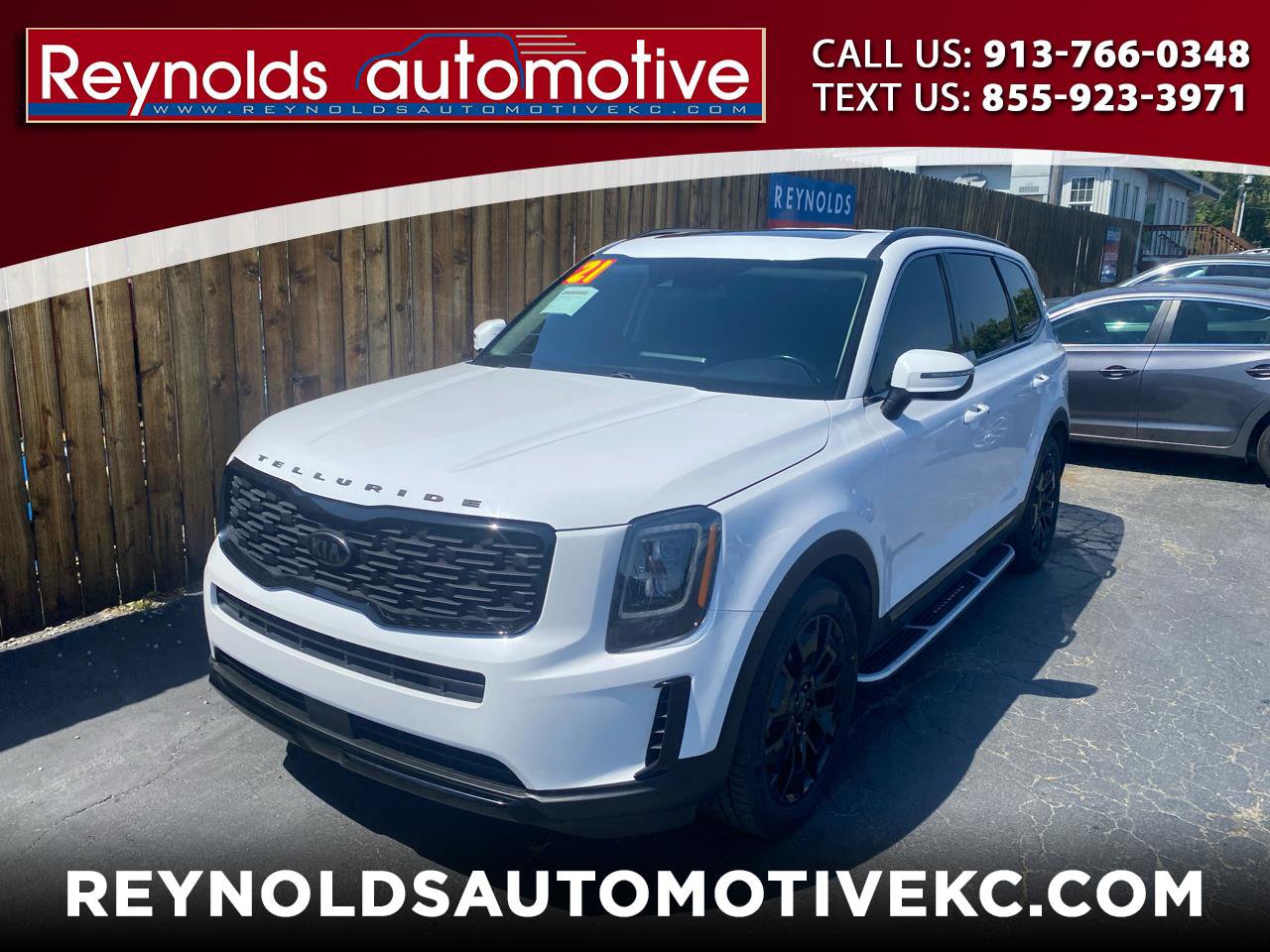Used 2021 Kia Telluride EX w/ EX Premium Package image 1
