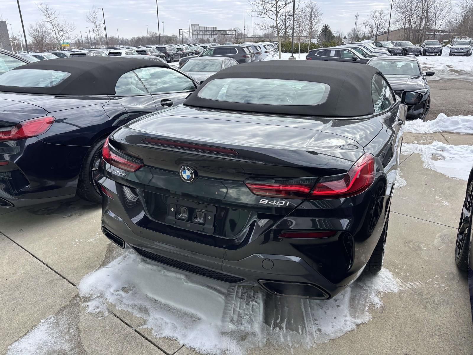 New 2026 BMW 840i xDrive Convertible image 6